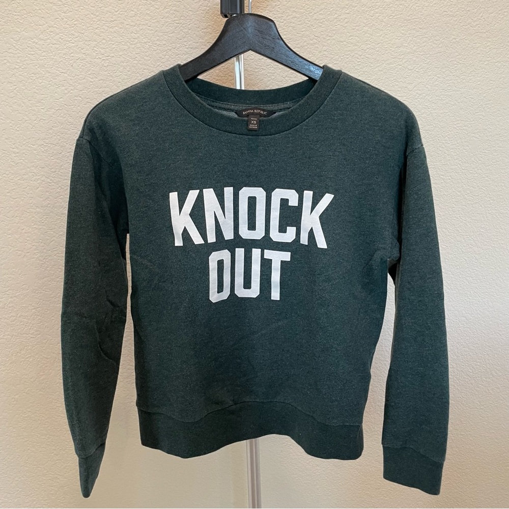 Banana Republic XSP Crewneck Sweatshirt